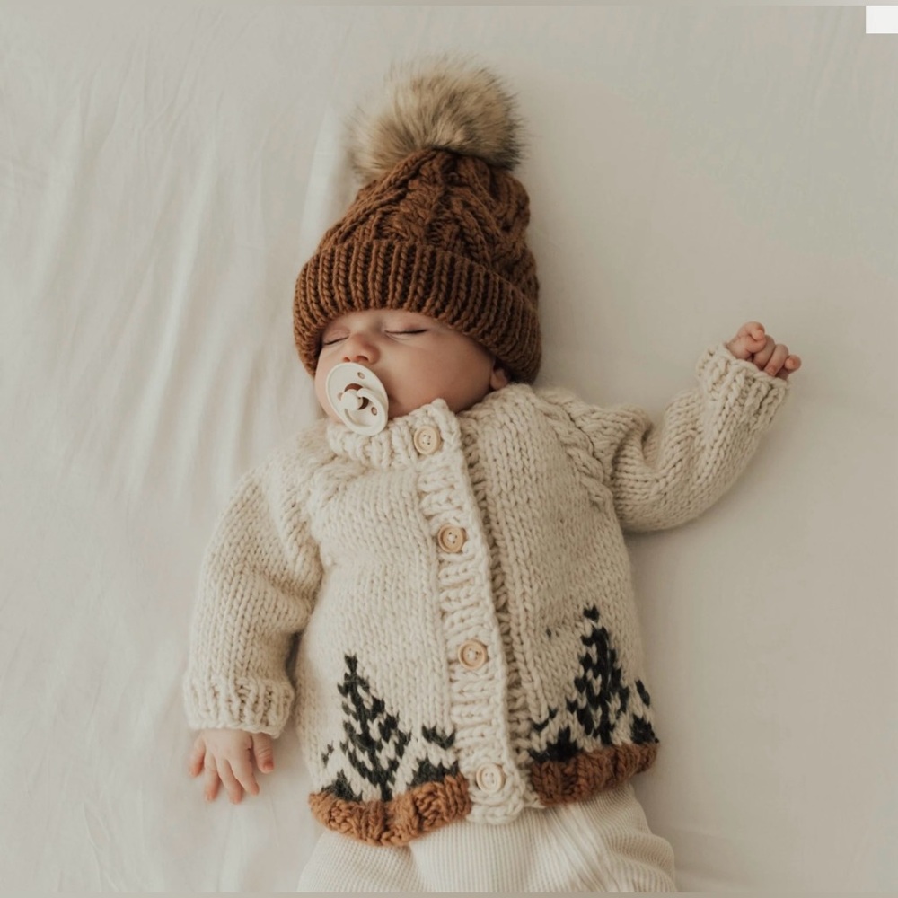 Huggalugs tree sweater nwt 0/6